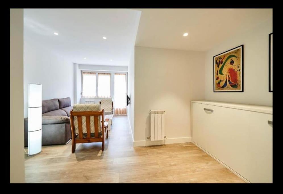 Acogedor Y Precioso Apartamento + Parking Privado ซานเซบาสเตียน ภายนอก รูปภาพ