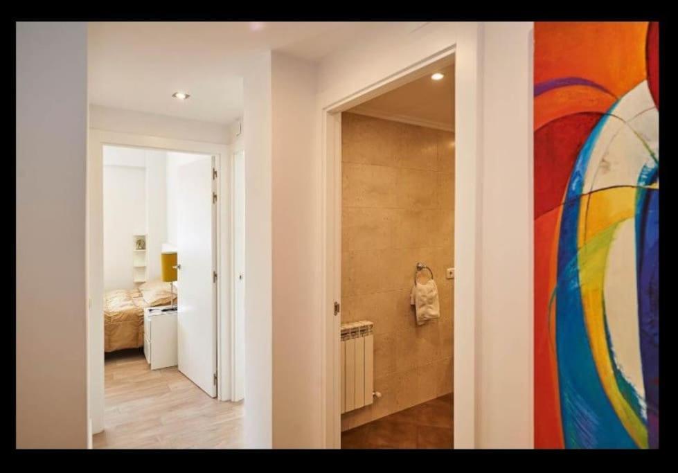 Acogedor Y Precioso Apartamento + Parking Privado ซานเซบาสเตียน ภายนอก รูปภาพ